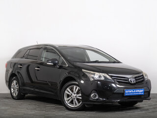 Toyota Avensis III Рестайлинг