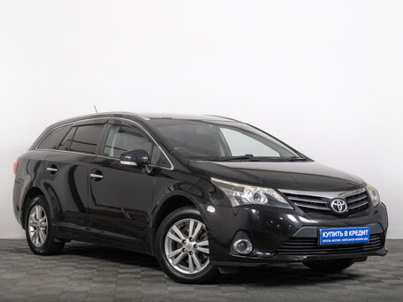 Toyota Avensis III Рестайлинг