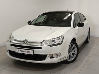 2013 Citroen C5 II, белый, 1299000 рублей, вид 2