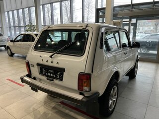 2026 Lada (ВАЗ) Niva Legend I, белый, 1168200 рублей, вид 4
