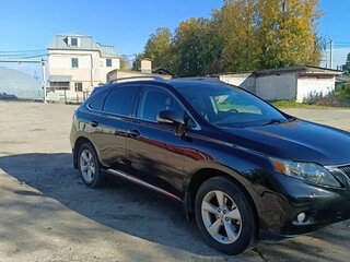 2011 Lexus RX 270 III, чёрный, 2000000 рублей, вид 2
