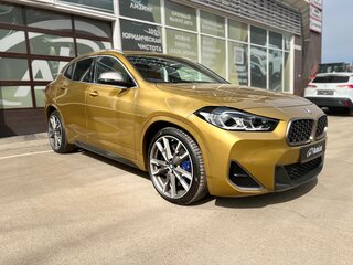 2022 BMW X2 M35i I (F39), золотистый, 4750000 рублей, вид 3