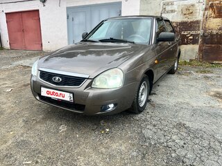 2018 Lada (ВАЗ) Priora I Рестайлинг, коричневый, 530000 рублей, вид 1