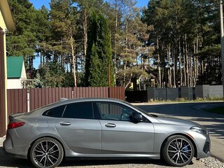 2021 BMW 2 серии Gran Coupe M235i xDrive F44, серый, 3850000 рублей, вид 5