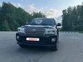 2013 Toyota Land Cruiser 200 Series Рестайлинг 1, чёрный, 4100000 рублей - вид 7