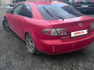 2007 Mazda 6 I (GG) Рестайлинг, красный, 430000 рублей, вид 5