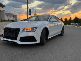2012 Audi A7 S-tronic I (4G), белый, 2350000 рублей, вид 1