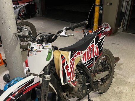 2022 Kayo K1 250 MX, чёрный, 120000 рублей, вид 2