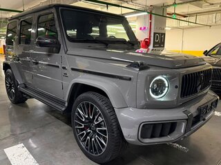 2026 Mercedes-Benz G-Класс AMG 63 AMG II (W465) Рестайлинг, серый, 31590000 рублей, вид 3