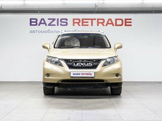 2009 Lexus RX 350 III, бежевый, 1699000 рублей, вид 2
