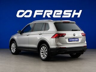2021 Volkswagen Tiguan II Рестайлинг, серый, 2549777 рублей, вид 2