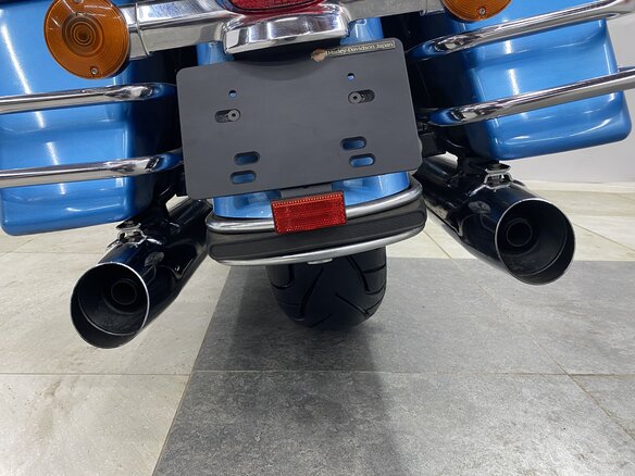 2010 Harley-Davidson Electra Glide, голубой, 759000 рублей - вид 14