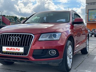 2013 Audi Q5 I (8R) Рестайлинг, красный, 1690000 рублей, вид 2