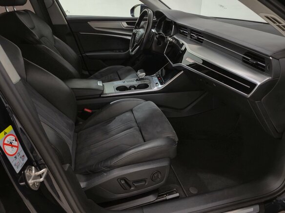 2021 Audi A6 45 TFSI V (C8), чёрный, 2975000 рублей - вид 16