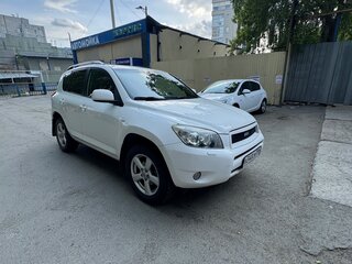 2008 Toyota RAV4 III (XA30), белый, 1400000 рублей, вид 5
