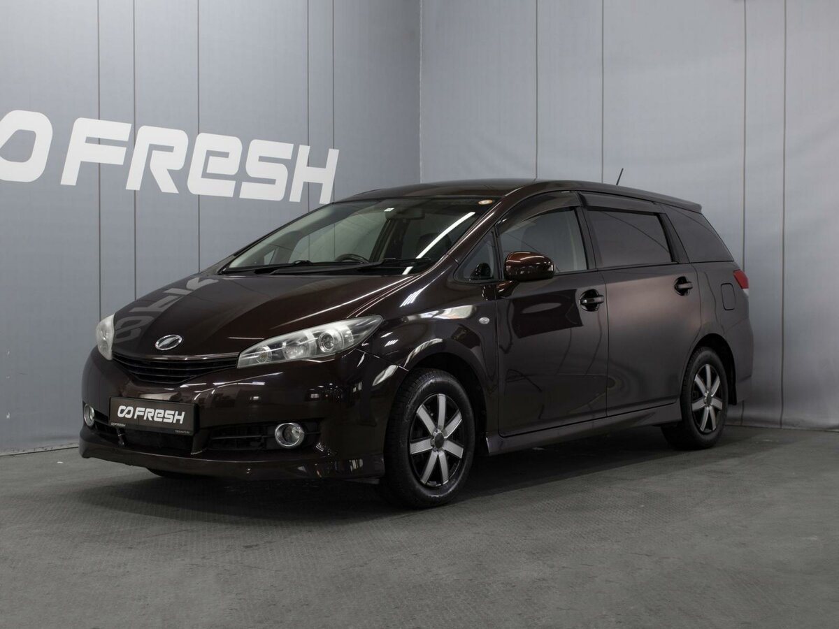 Открыть фотографии: Toyota Wish II