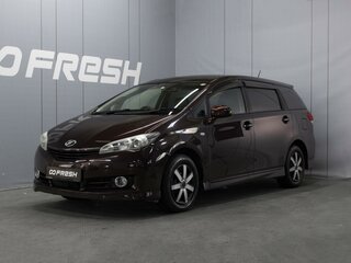 2010 Toyota Wish II, красный, 1279000 рублей, вид 1