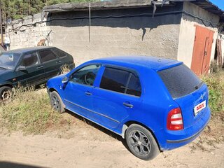 2002 Skoda Fabia I, синий, 200000 рублей, вид 2
