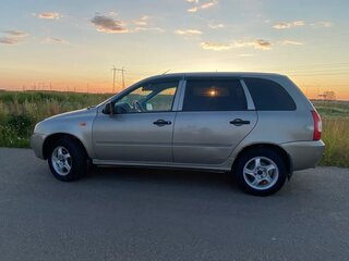 2013 Lada (ВАЗ) Kalina I, серый, 240000 рублей, вид 4
