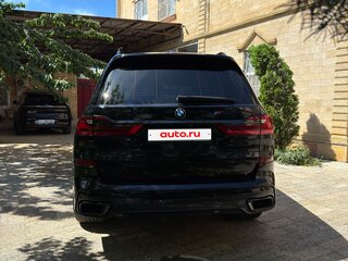 2021 BMW X7 40d I (G07), чёрный, 8750000 рублей, вид 3