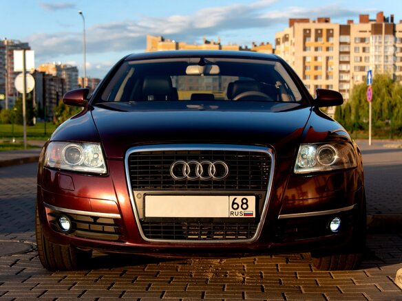 2006 Audi A6 III (C6), красный, 770000 рублей - вид 6