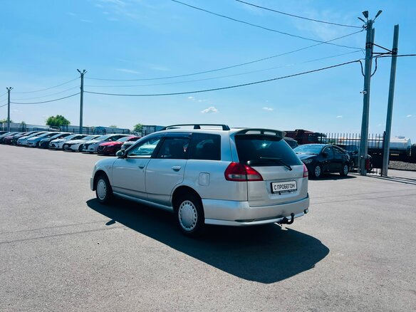 2000 Nissan Wingroad II (Y11), серый, 349999 рублей - вид 4