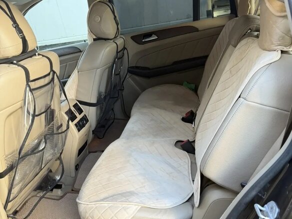 2015 Mercedes-Benz GL-Класс 350 II (X166), коричневый, 2600000 рублей - вид 13