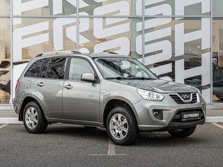 2013 Chery Tiggo (T11) I Рестайлинг (FL), серый, 650000 рублей, вид 1