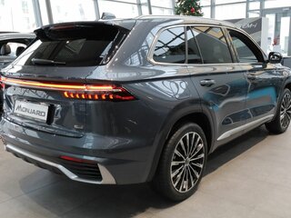 2025 Geely Monjaro I Рестайлинг, серый, 4954990 рублей, вид 4