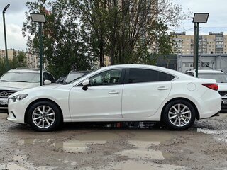 2016 Mazda 6 III (GJ) Рестайлинг, белый, 1039000 рублей, вид 5