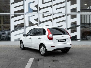 2017 Lada (ВАЗ) Kalina II, белый, 692000 рублей, вид 2