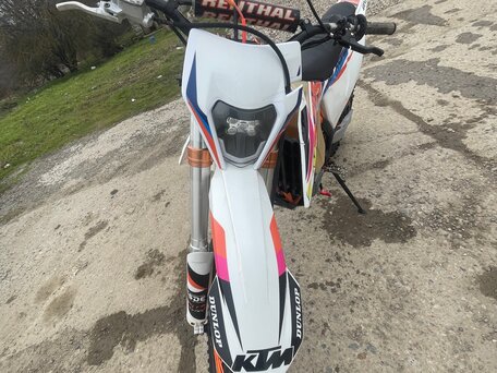 2023 Ataki EF 250, белый, 95000 рублей, вид 3