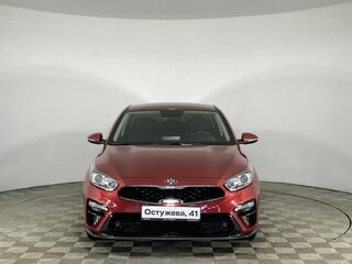 2020 Kia Cerato IV, красный, 2040000 рублей, вид 2