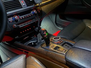 2008 BMW X5 48i II (E70), синий, 1599999 рублей, вид 5