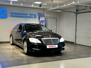 2009 Mercedes-Benz S-Класс 500 Long V (W221), синий, 1959999 рублей, вид 3