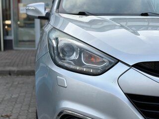 2014 Hyundai ix35 I Рестайлинг, серебристый, 1219000 рублей, вид 4