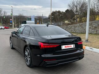 2021 Audi A6 45 TFSI V (C8), чёрный, 5500000 рублей, вид 3