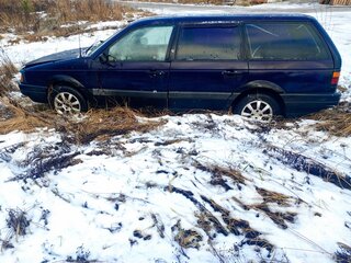 1990 Volkswagen Passat B3, синий, 59000 рублей, вид 4