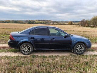 2005 Ford Mondeo III Рестайлинг, синий, 160000 рублей, вид 4