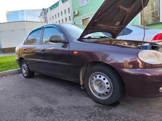 2011 ЗАЗ Chance, пурпурный, 108000 рублей, вид 3