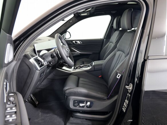2026 BMW X5 30d IV (G05/G18) Рестайлинг, чёрный, 17690000 рублей - вид 7