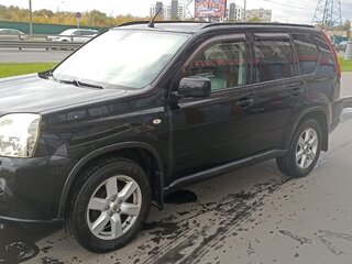 2008 Nissan X-Trail II, чёрный, 1080000 рублей, вид 4