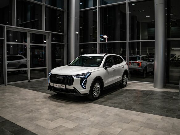 2025 Haval Jolion I Рестайлинг, белый