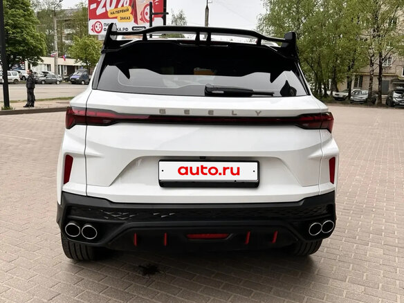 2024 Geely Coolray (Binyue Cool) I Рестайлинг, белый, 2200000 рублей - вид 5