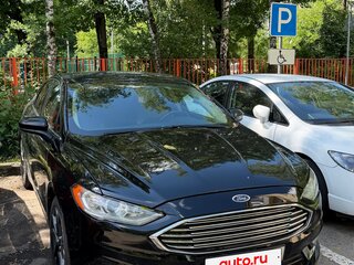 2018 Ford Fusion (North America) II Рестайлинг, чёрный, 1220000 рублей, вид 3