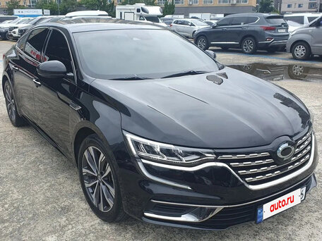 Renault Samsung SM6 I Рестайлинг