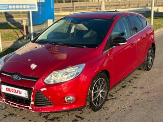 2012 Ford Focus III, красный, 530000 рублей, вид 1