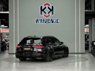 2025 Audi RS 4 IV (B9) Рестайлинг, чёрный, 12257977 рублей, вид 5