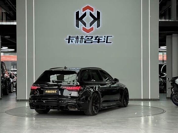 2025 Audi RS 4 IV (B9) Рестайлинг, чёрный, 11713202 рублей - вид 4