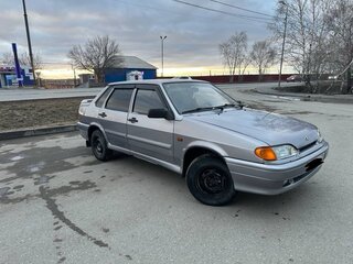 2009 Lada (ВАЗ) 2115, голубой, 200000 рублей, вид 3